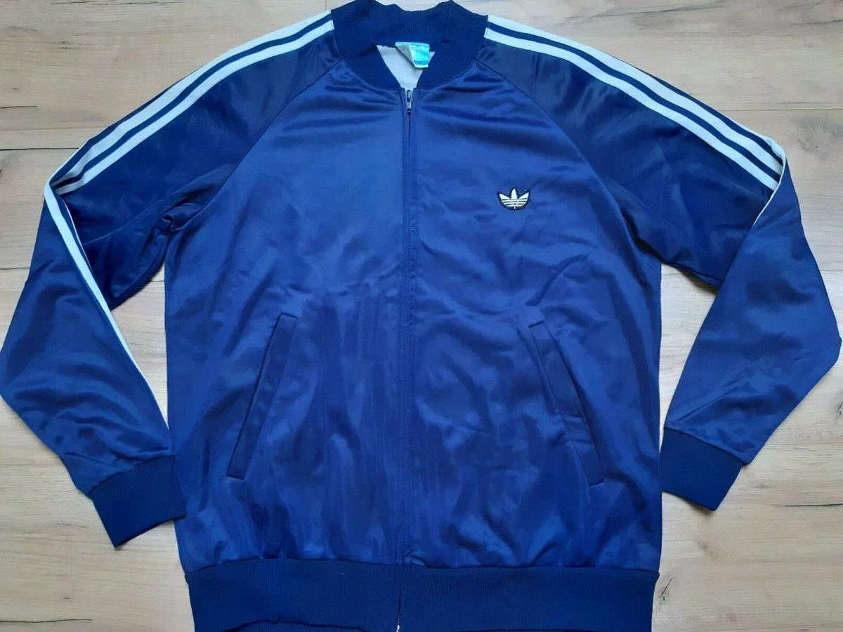 ADIDAS! ATP tennis! track jacket sweatshirt top zip retro vintage! 5/6 ! M  size@