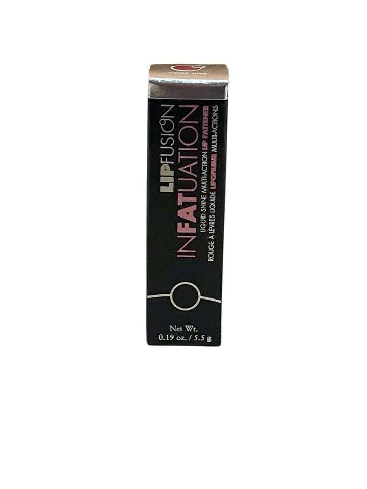 LipFusion Infatuation Liquid Shine Multi-Action Lip Fattener screen siren (red) - Image 3 of 3
