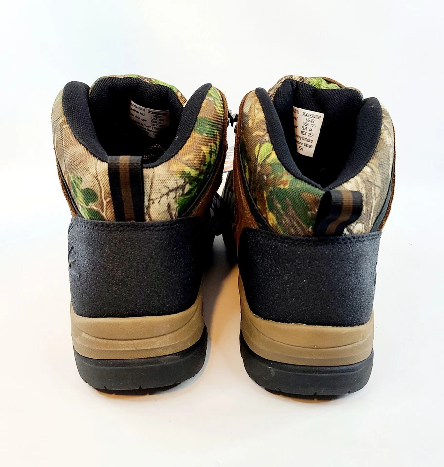 Ozark Trail Men's Brush Ankle High Waterproof Camo Mid Hiking Boots NEW - Image 4 of 4