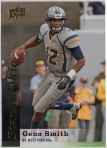 2013 Upper Deck Star Rookie Geno Smith Rookie Card #91