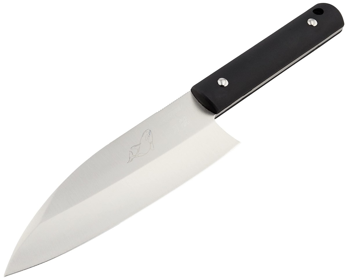 NEW]G.SAKAI Sabi Knife 4 Deba Shachi Made in Japan Rust-resistant