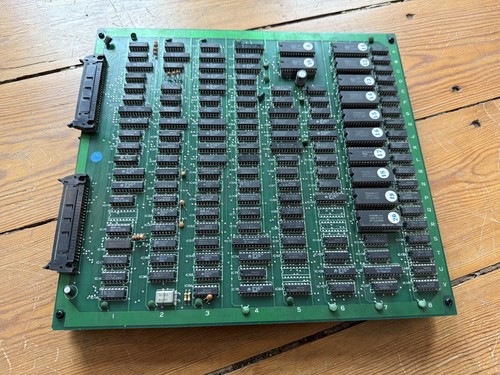 Double Dragon Arcade PCB Jamma - ungetestet - Bild 2 von 3