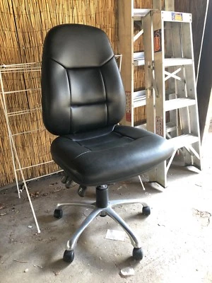 office chair leather office