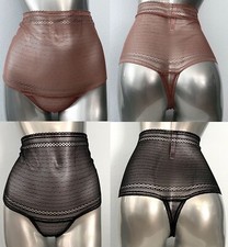 Victoria's Secret Nwt Lot 2 Incredible High Waist Thong Panty Panties Small