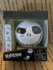 Yahtzee Tim Burton's The Nightmare Before Christmas Collector's Edition