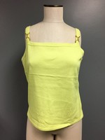 St. John Citron Wool Blend Spaghetti Strap Square Neck Tank Top Sz M Sma1525 on sale St. John Citron Wool Blend Spaghetti Strap Square Neck Tank Top Sz M Sma1525 on sale