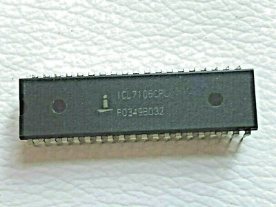 ICL7106CPL - Integrated Circuit | FREE US Shipping LOT OF 4