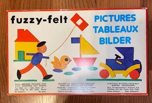 ebay fuzzy felt