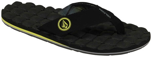 Volcom Recliner Sandal - Lime - 12
