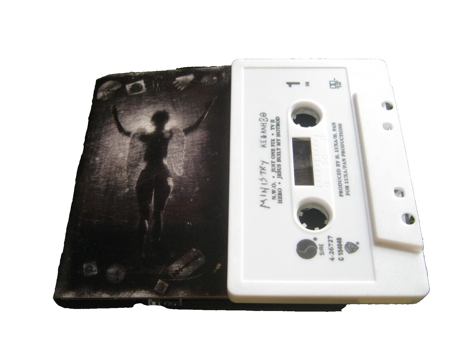 Ministry Very Good (VG) Condition Music Cassettes