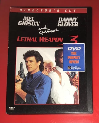 LETHAL WEAPON 3 DVD VIDEO - Image 1 of 3