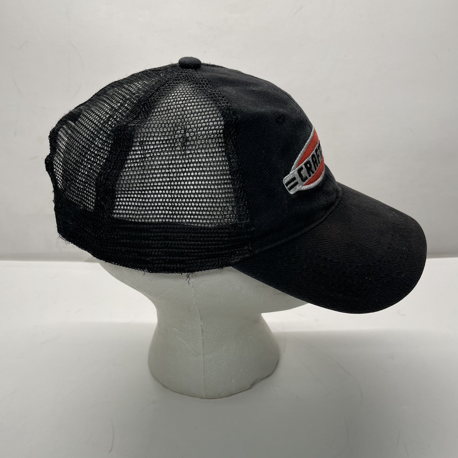 Craftsman Hat Cap Adjustable Snap Back Adult Blac… - image 8