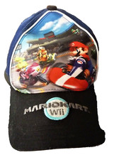 Mario Brothers - - Mariokart - Baseball Cap Child's Size New