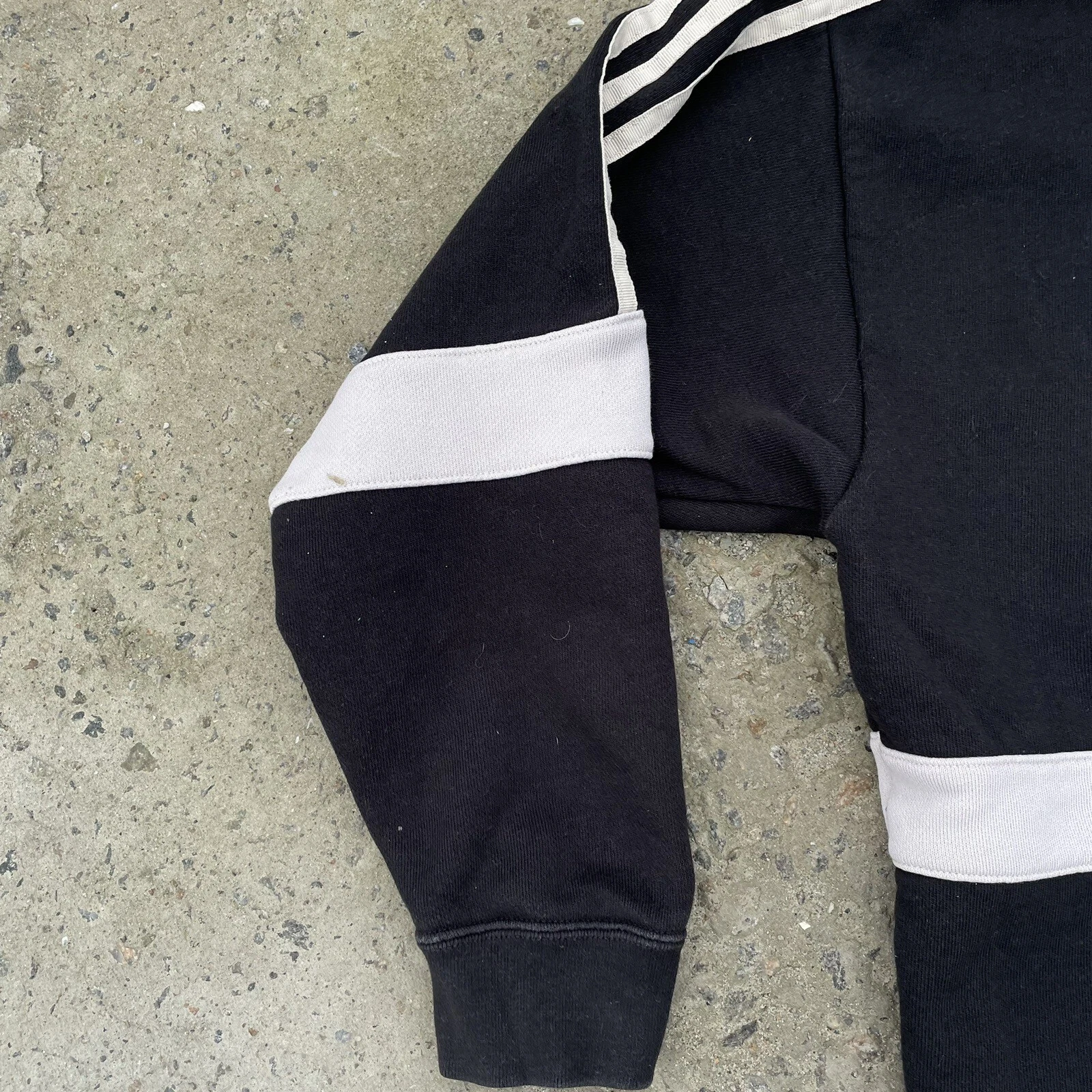 SUPREME Felpa con cappuccio vintage Adidas cerniera maglione con cappuccio stile Y2K USA 90 grande logo