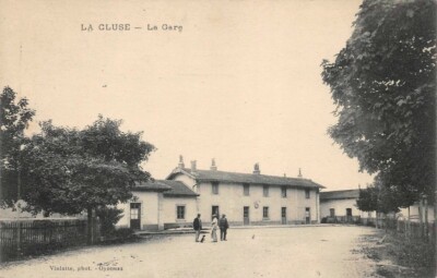 La Cluse - La Bahnhof