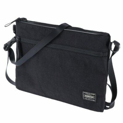 美品PORTER（吉田カバン）MUSETTE（ミュゼット）ショルダー黒ブラック 楽天市場】新品同様 吉田カバン ポーター PORTER ミュゼット