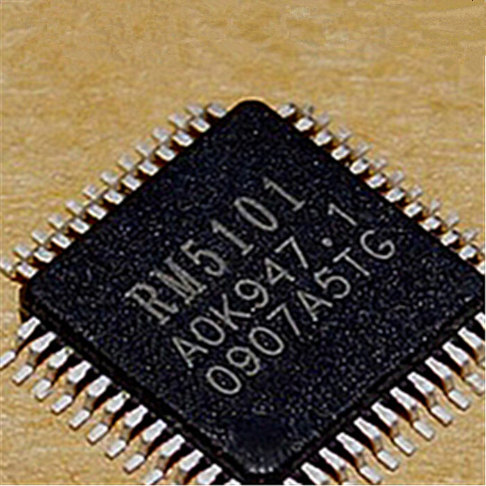 5pcs RM 5101 RMS101 RM5I01 RM51O1 RM510I RM5101A4R RM5101 QFP48 IC Chip ...