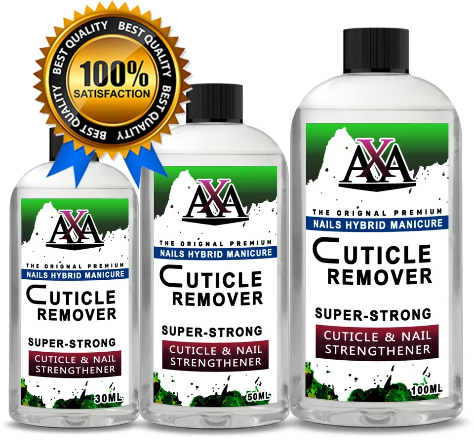 AXA Nagelhautentferner Weichmacher Gel Creme Nägel Hybrid Maniküre schnelle Lieferung BESTPREIS