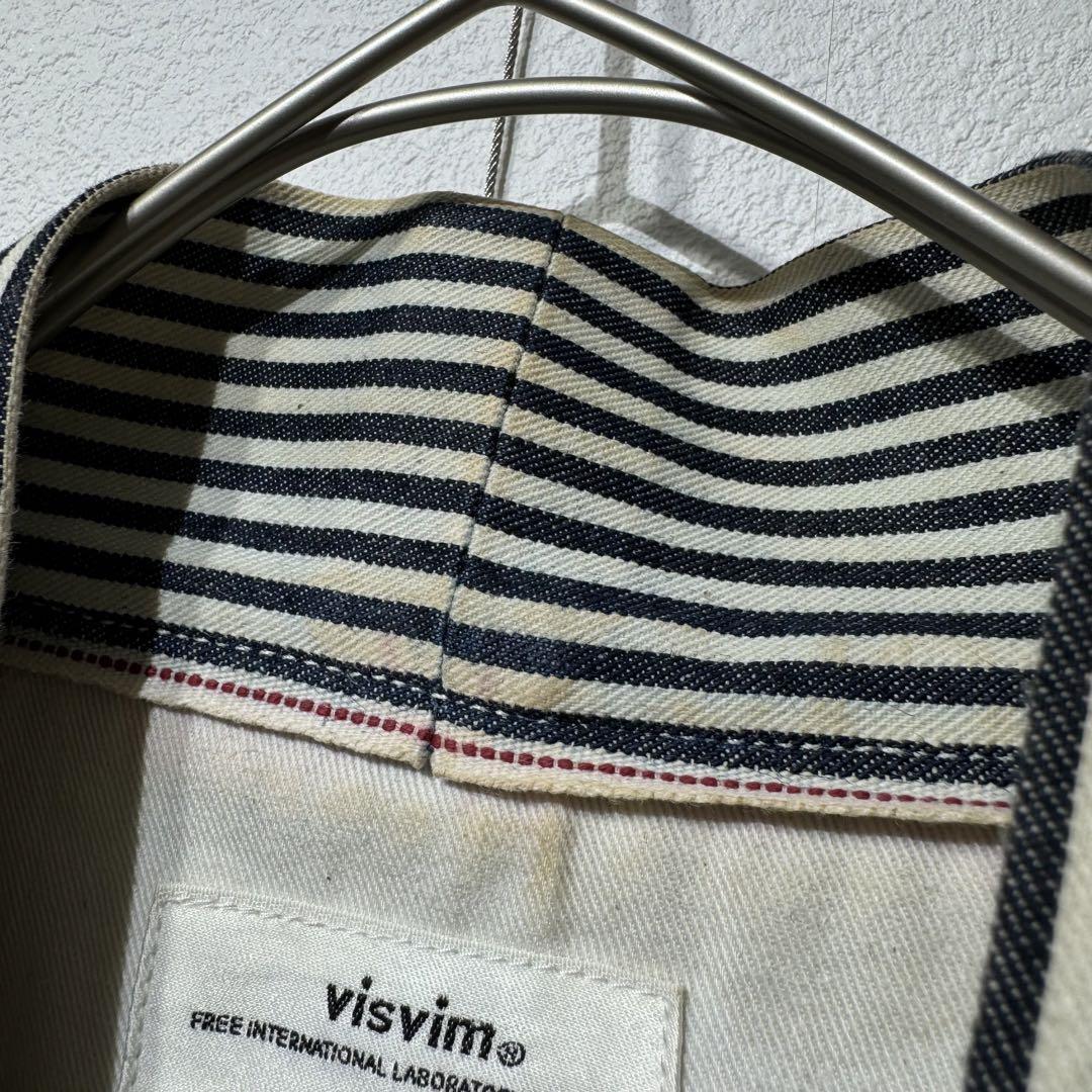 Rare visvim 22Ss Happi Hickory Unwashed Men