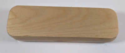 Pen & Pencil Box, Wooden New, Will hold pens up to 5 3/4