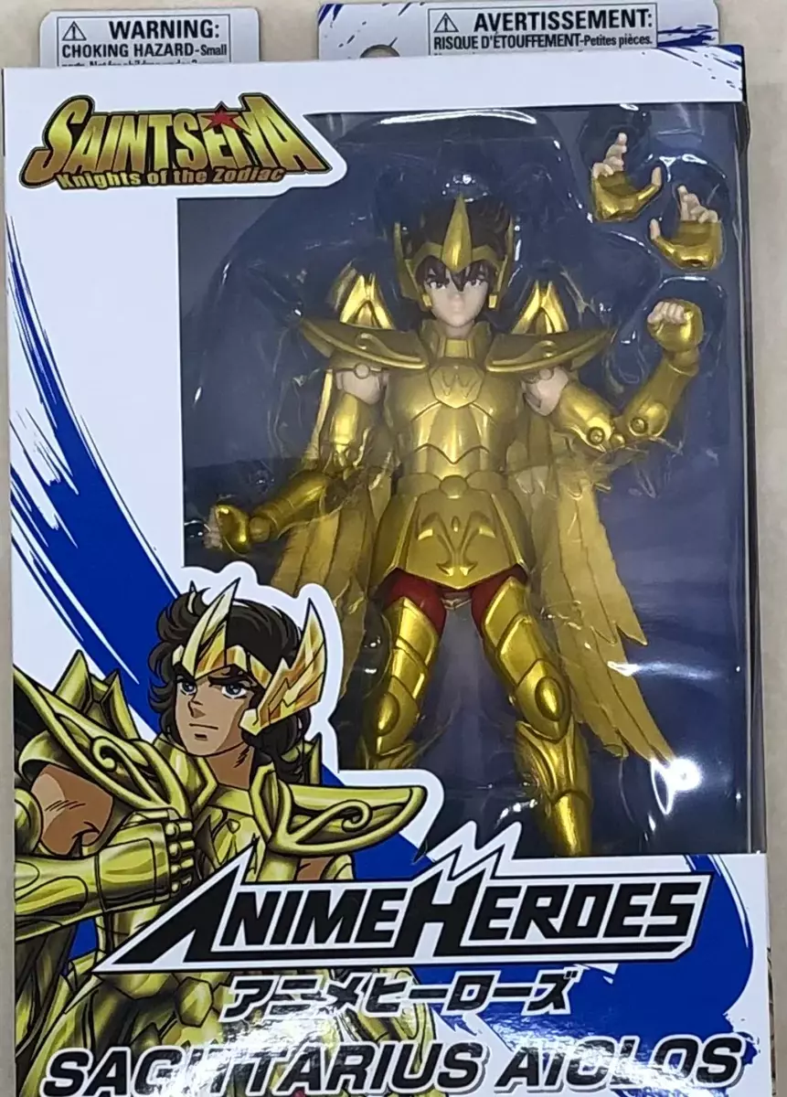 Sagittarius Aiolos Anime Heroes, Knights of the Zodiac: Saint Seiya