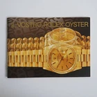ROLEX YOUR ROLEX OYSTER BOOKLET ITA BOOKLET AGE 3.1995 VINTAGE ERA