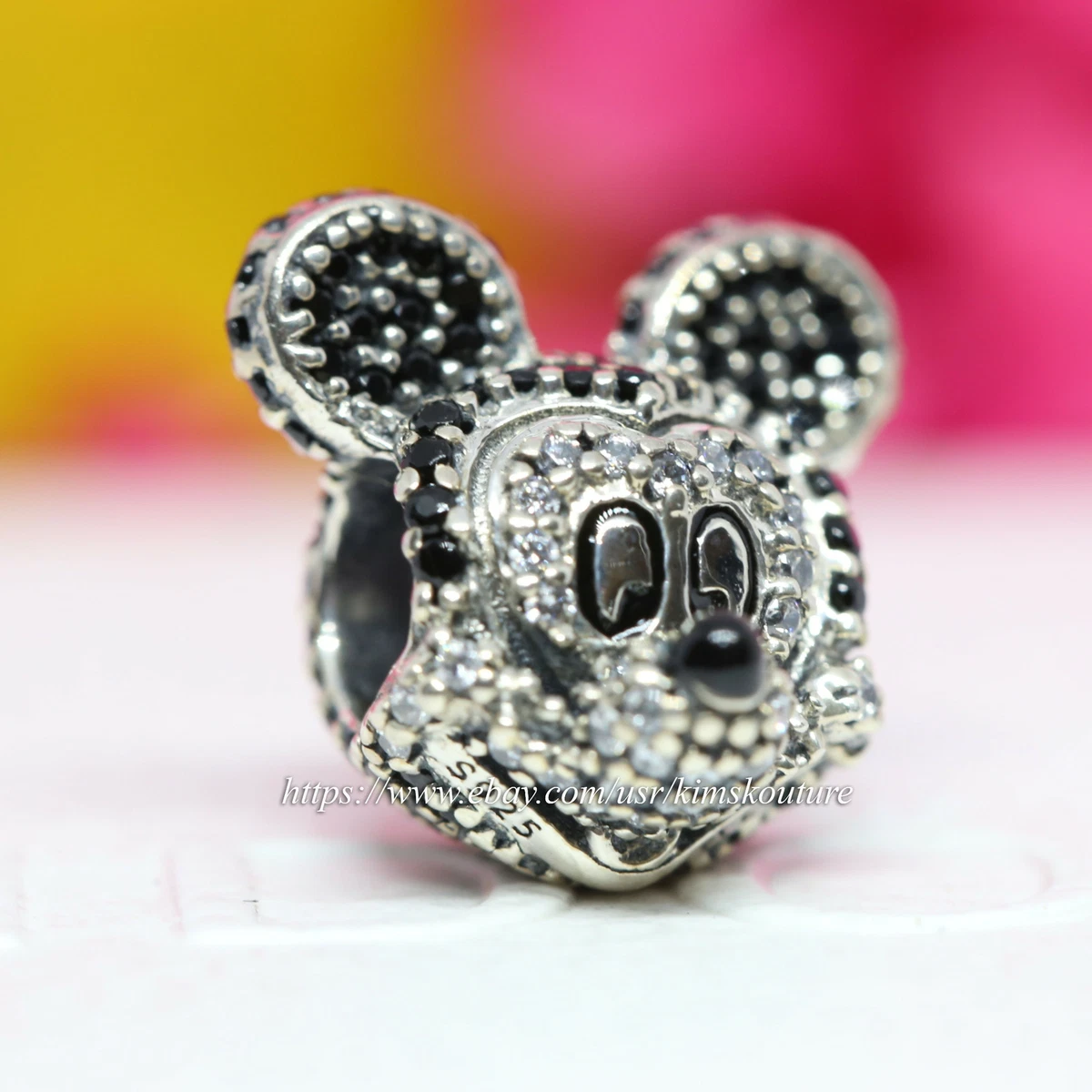Mickey mouse sterling silver jewelry sale