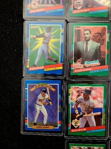 Donruss 39 Karten Lot 1991. All Are Stars, Mix Of Rookies, HOF, MVP. Neuwertig & Fehler - Bild 8 von 11