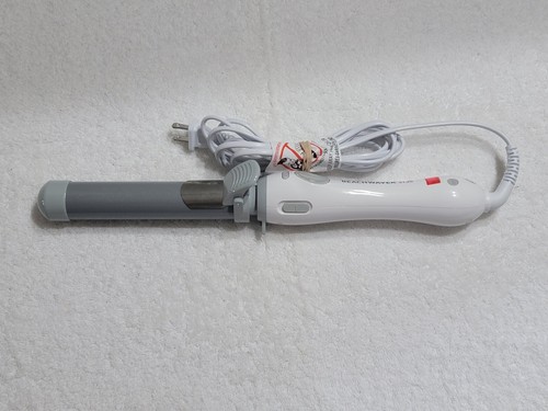 BEACHWAVER S1.25 RIZADOR GIRATORIO BLANCO DOBLE VOLTAJE MODELO DV1138BX - Imagen 1 de 7