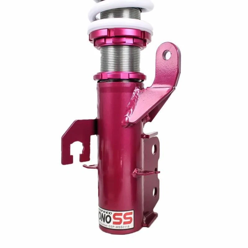GSP MONO-SS COILOVER SUSP. DAMPER KIT FOR 06-13 NISSAN VERSA HATCHBACK Foto 3 de 4