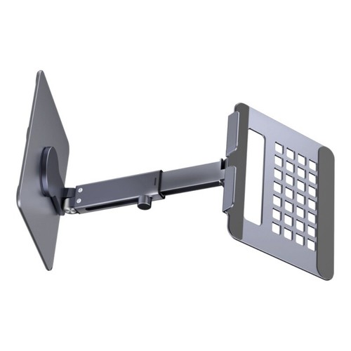 360 Rotation Aluminum Tablets Holder with Foldable Design and Adjustable Height - Bild 10 von 10