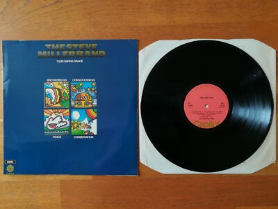 Steve Miller Band - Your Saving Grace - LP UK 1969 (VG++/EX)