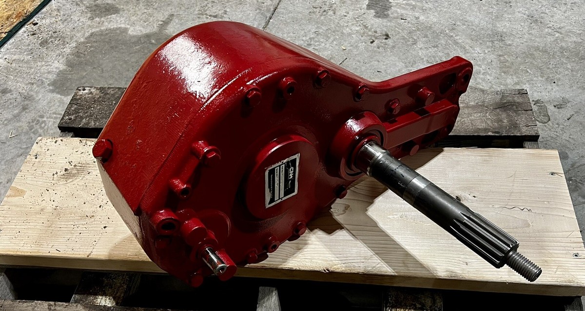 ihika　0207 Rebuilt Rotor Drive Gear Case Assembly fits Case IH 2577