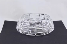 WATERFORD GIFTWARE IRISH CRYSTAL CENTERPIECE SALAD BOWL 
