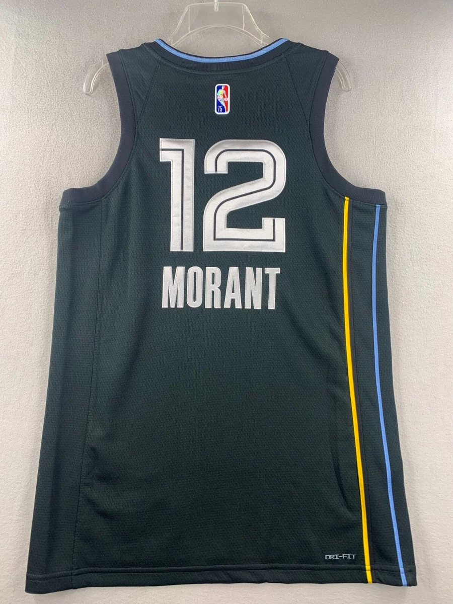 Ja Morant Memphis Grizzlies Nike Select Series Rookie of the Year Swingman Jersey – Black/Turquoise