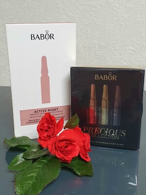 Doctor Babor Ampullen-Set 2-tlg. ''Active Night'' + ''Precious Collection'' - NEU