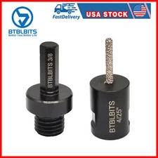 Diamond Mortar Raking Bit 4/25" x 1" Granite Marble Masonry Brick Stone Removal