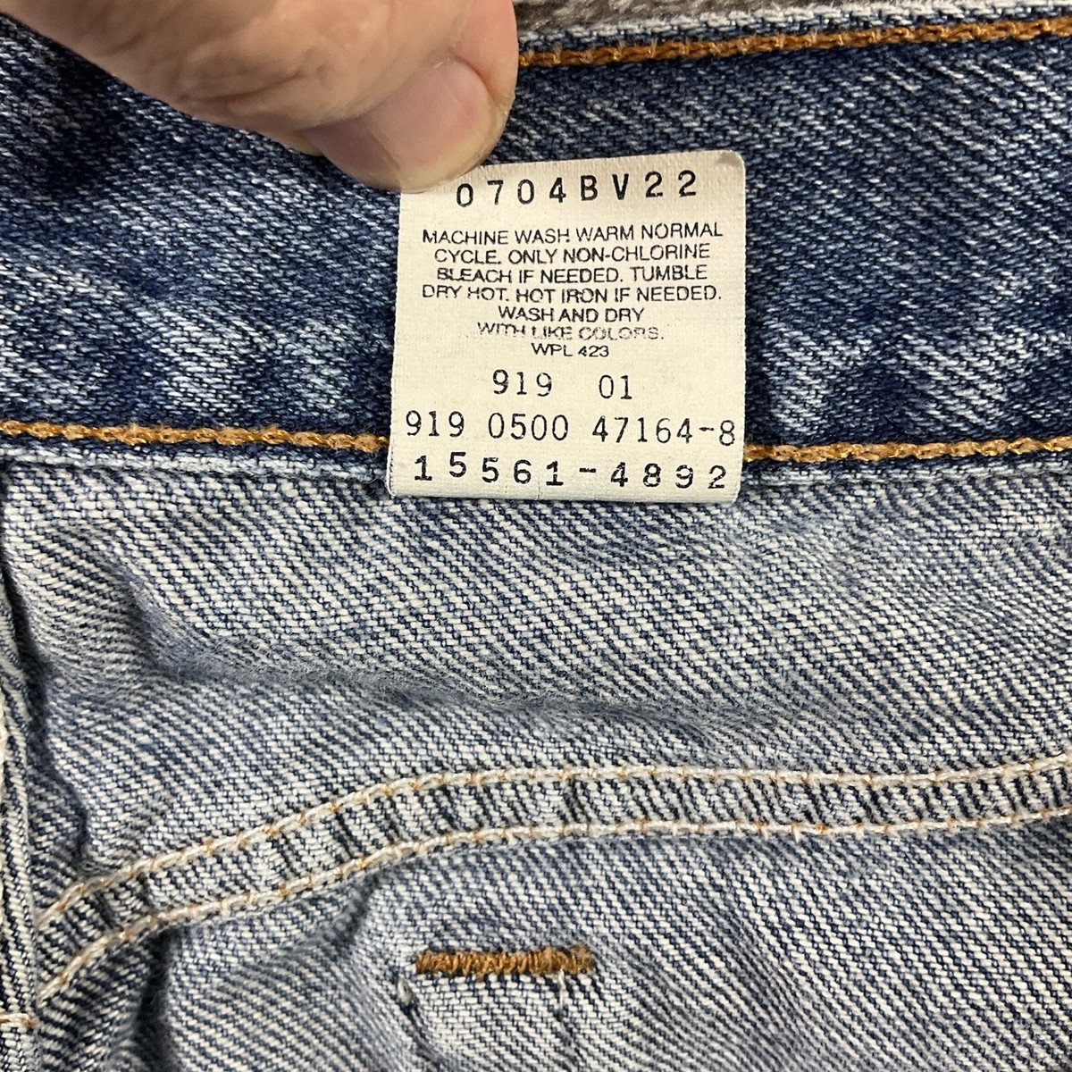 Vtg Levis 90s Y2K USA 560 Loose Fit Straight Leg Mom Jeans Womens
