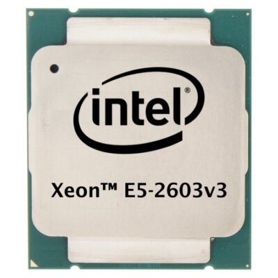 Intel Xeon E5-2603 v3 (6x 1.60GHz) SR20A CPU Sockel 2011-3   #37823