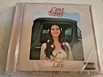 Lana Del Rey - Lust for Life - CD - New & Sealed | eBay UK