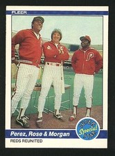 1984 Fleer Baseball 