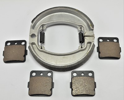 New Brake Shoes For Honda TRX250 TRX 250 Ex Sportrax Rear Brake - Foto 10