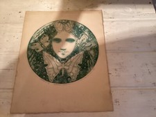 1970s Charles Ware Artist&rsquo;s Proof "Ishtar&rsquo;s Dream"