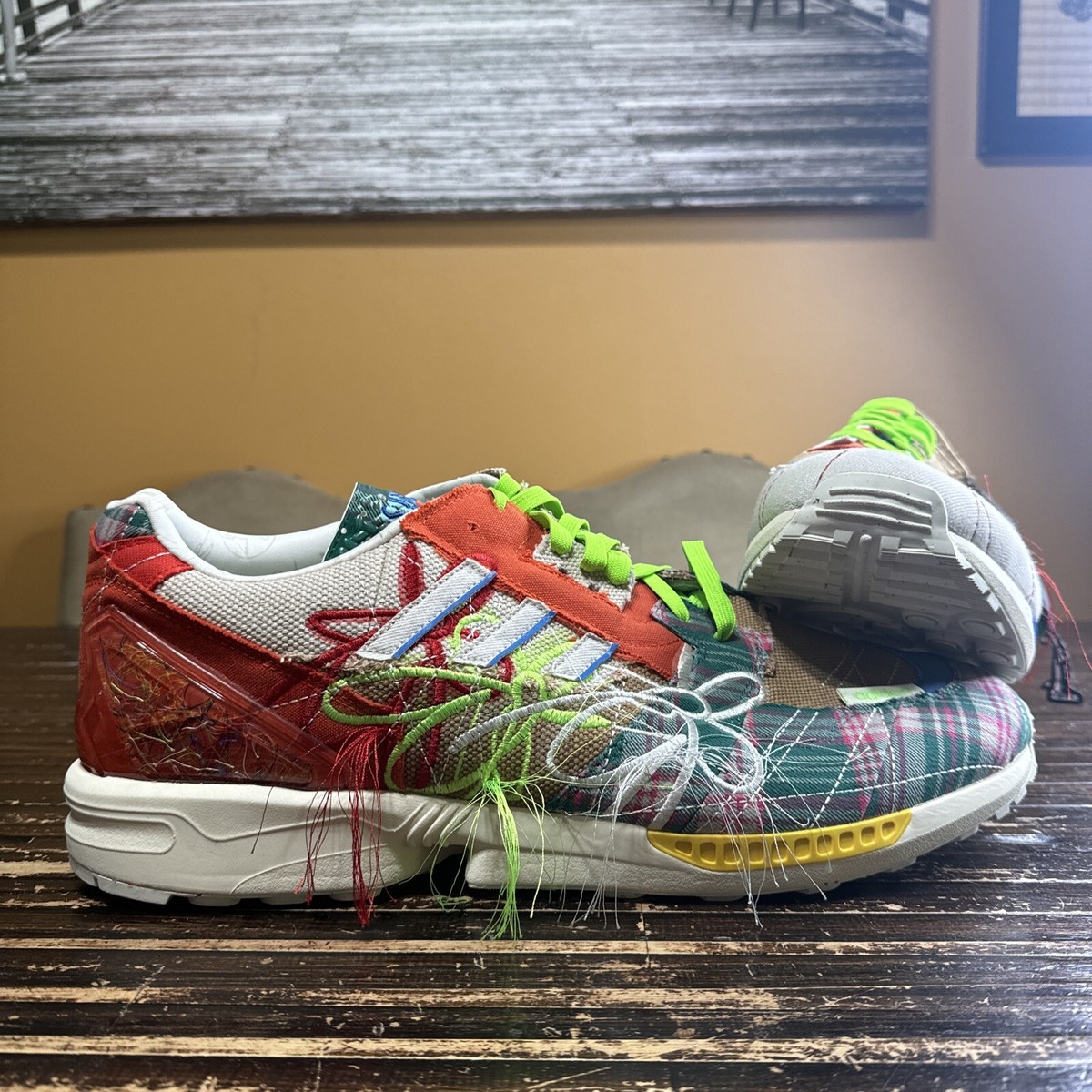 靴 adidas ZX8000 SUPEREARTH GZ3088 23cm Adidas ZX 8000 Superearth x Sean Wotherspoon Multicolor