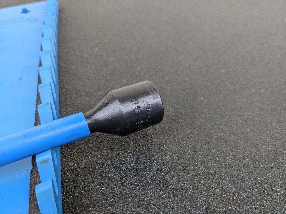 #bi725 Snap On Tools NEW TSKT80A Torque Sticks Blue 80ft/lbs Torque - Image 2 of 4