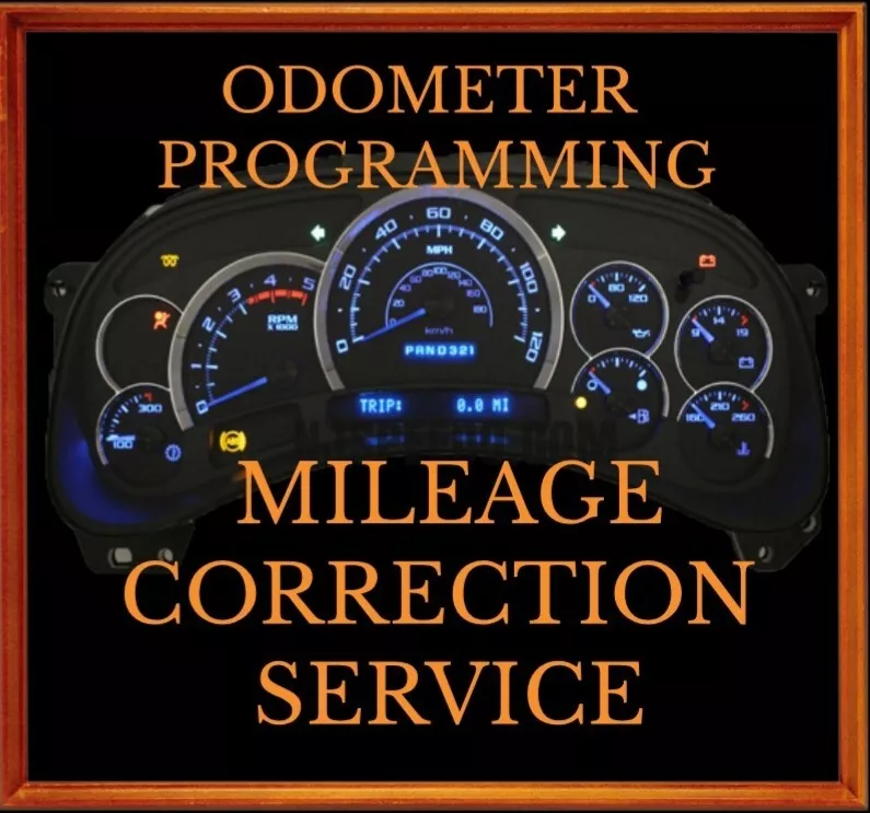Speedometer mileage correction deals