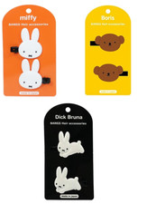 Miffy Hair Clip 3 types Set NEW from Japan