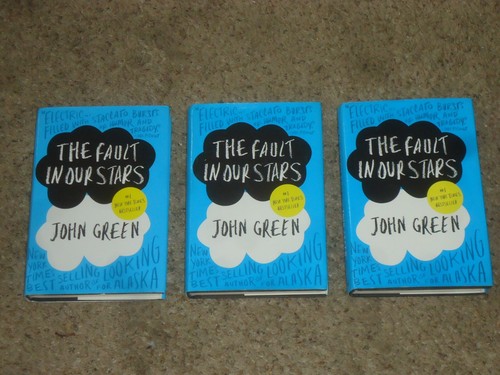 Lot 18 Fault in Our Stars John Green 17 Hardcover HC Novel DVD Teacher Class Set - 第 5/8 張圖片