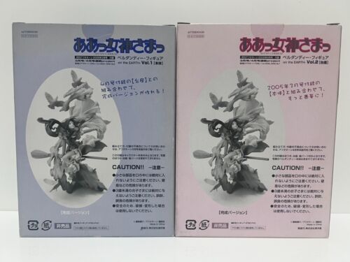 Kaiyodo Ah! My Goddess! Belldandy FIgure Gekkan Afternoon Collaboration Anime - Picture 2 of 24