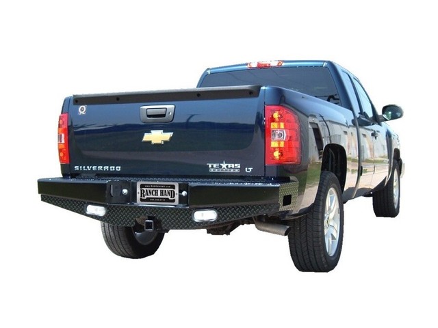 Ranch Hand SBC08HBLSL Sport Rear Bumper for 20082013 Chevy Silverado